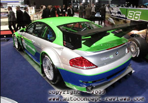 BMW Alpina B6 GT3